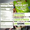 Daily Gourmet Nuts - Unsalted Mixed Nuts Snack Packs/Individually Wrapped