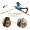 Sosoport 5pcs Golf Ball Marker Tool Tee Holder for Golfing