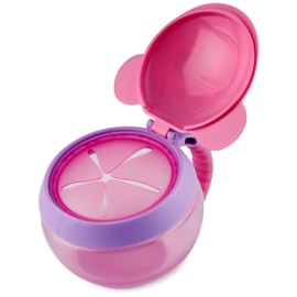 Skip Hop Skip Hop x Sesame Street Baby Snack Container, Toddler Snack Cup- Abby Cadabby