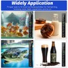 Aquarium Thermometer Fish Tank Sticker Temperature Strip Dual Scale