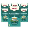 Yogi Tea - Mint Chlorella, Ayurvedic Organic Herbal Tea, Blend