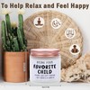 Favorite Child Soy Candle - Funny Gift for Parents from