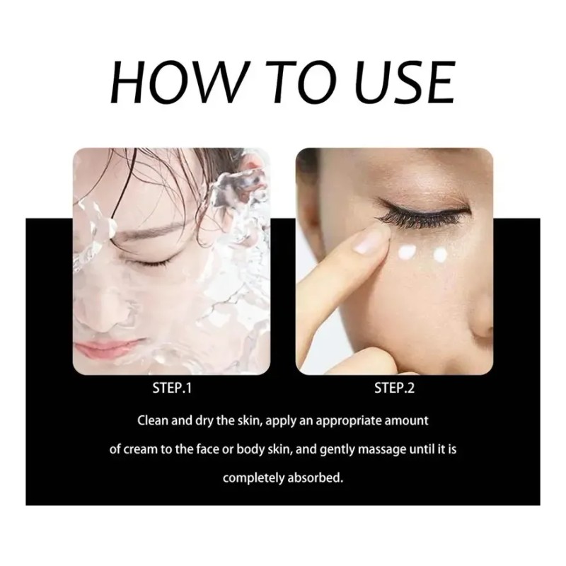 Crema Eelhoe con Retinol para el Contorno de Ojos Antiarrugas