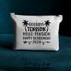 Retirement Gift for Woman Funny Makeup Bag 2024 Retirement Gifts