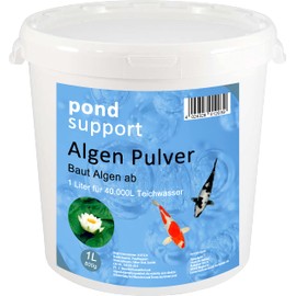 Algenpulver 1L Flasche