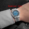 ADDIESDIVE 36 MM Mens Blue Watch Gradient Dial VH Quartz