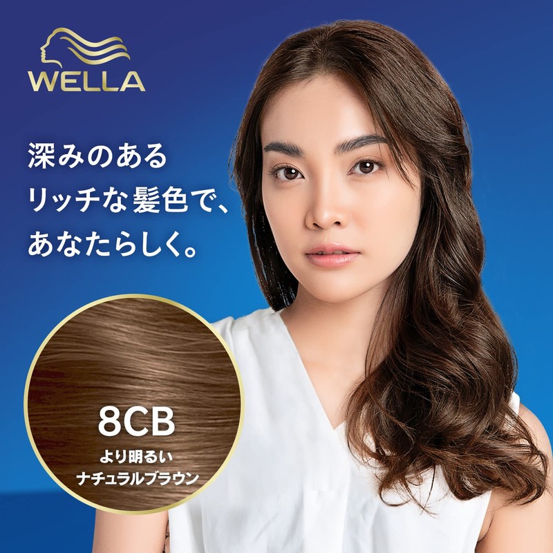 Wellaton 2+1 Liquid Type Hair Dye (Non-Pharmaceutical)
