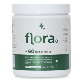 Flora 0 | Supergreens | 30 Servicios.