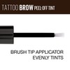 Maybelline Tattoo Brow Peel Off Gel Tint, Warm Brown