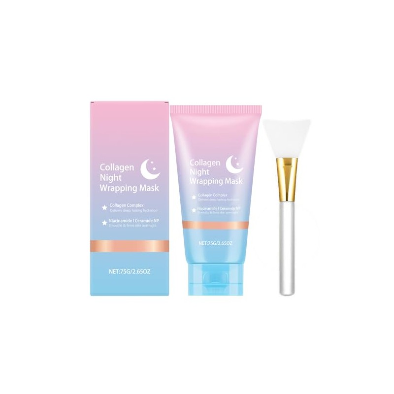 Overnight Sleeping Mask,Collagen Face Mask for Pore & Fine Lines