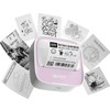 iDPRT Sticker Printer, Portable Thermal Printer with 1 Roll Sticker