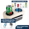 Marinexplore Pontoon Cup Holder,Boat Seat Cup Holder,Double Drink Holder,Portable Cup