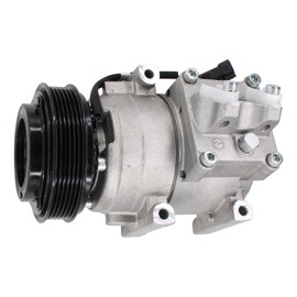 NewYall Air Conditioning A/C Compressor with Clutch for Ford Fiesta 1.6L 2011 2012 2013