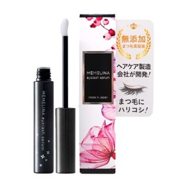 MEMELINA Eyelash Serum, 0.1 fl oz (4 ml), Made in Japan, Matsupa Eyebrows OK, Capixil 5% Blend, Wide Rush 2% Blend, Allergy Tested