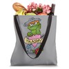 Sesame Street Oscar The Grouch Trashy Tattoo Tote Bag
