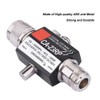 QANYEGN UHF Coaxial Lightning Arrester, Lightning Surge Protector, Coaxial Lightning