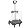 Backpack Trolley, Wheeled Cart Aluminum Alloy, Folding Trolley Cart for