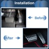 REPAIROCK 3 Pcs Automatic Foot Pedal Pads Foot Accelerator Pedal