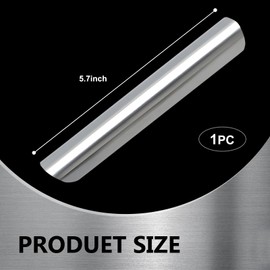 DYEKNEE 1 PC Silver Front Driver Left Side Interior Pull Handle Trim Compatible with Ford Escape 2013-2019 Replace CJ5Z7822621BA (Silver)