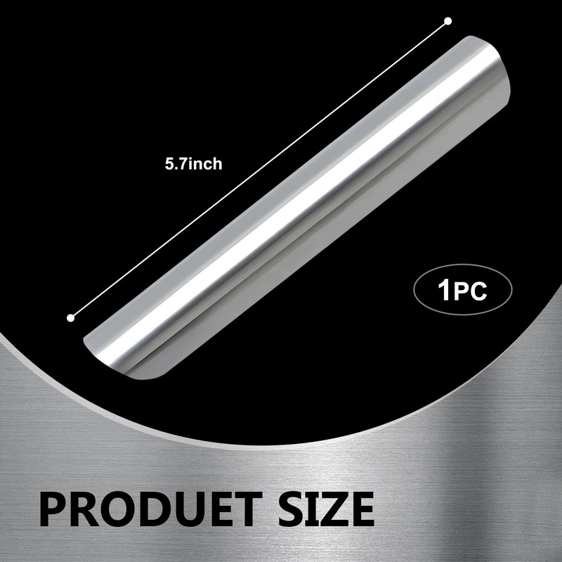 DYEKNEE 1 PC Silver Front Driver Left Side Interior Pull