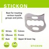 JustSun Gua Sha Scraper Soft Tissue Massage Tools Stainless Steel