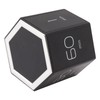 Hex Flip Timer with Mute Alarm Function Magnetic Time Management