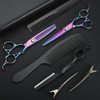 Hairdressing Scissors Set 6 Inch Hair Thinning Scissors