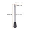 HARFINGTON Clamping Handles M8 Thread 200mm (8") Length Chrome Plated