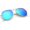 KALIYADI Classic Aviator Sunglasses for Men Women Driving Sun glasses