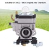 Carburettor for 33CC 36CC Engine Pole Chainsaw, Metal Lawn Mower