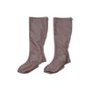 CLASSE(クラッセ) Boot Cover Free Size, Thick tube, Brown