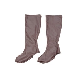 CLASSE(クラッセ) Boot Cover Free Size, Thick tube, Brown