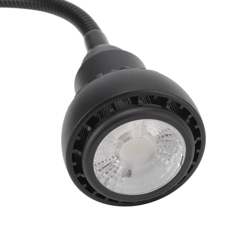 White Light Machine Tools Light 9W Flexible Gooseneck LED Work