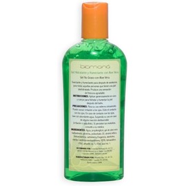 Gel Hidratante con Aloe Vera para después del bronceado 250 ml Aftersun de Rápida Absorción