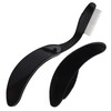 BIUDECO 2pcs Eyebrow and Eyelash Grooming Tools Stainless Steel Eyelash