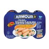Armour Chicken Vienna Original Sausage, (Six) 4.75oz. Cans