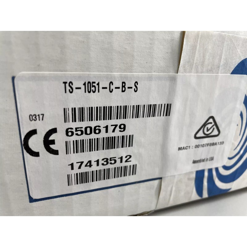 Crestron TS-1051-C Tabletop 10.1" Touch Screen Control for RL 2