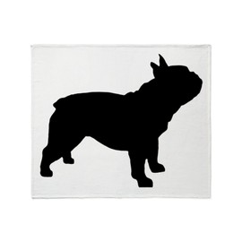 CafePress French Bulldog Throw Blanket Super Soft Fleece Plush Throw Blanket, 60"x50"