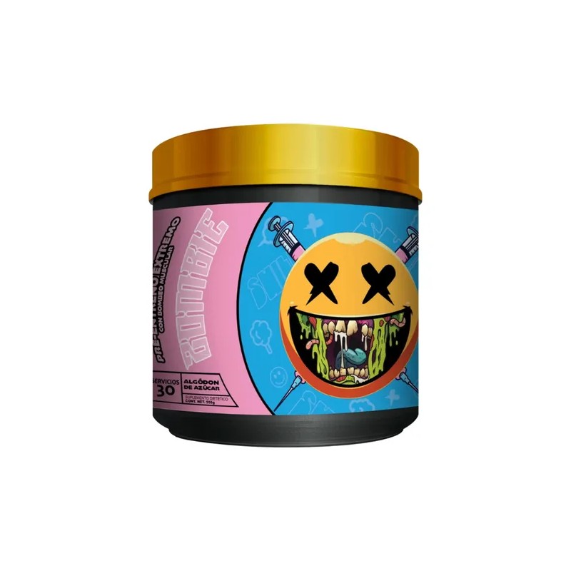 Pre Entreno Preentrenador Zombie 30 Serv Smile Labz 555g