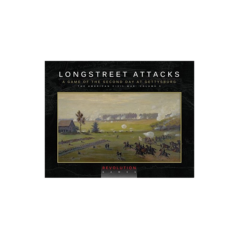 REV: Longstreet Attacks, A Game of The Second Day at