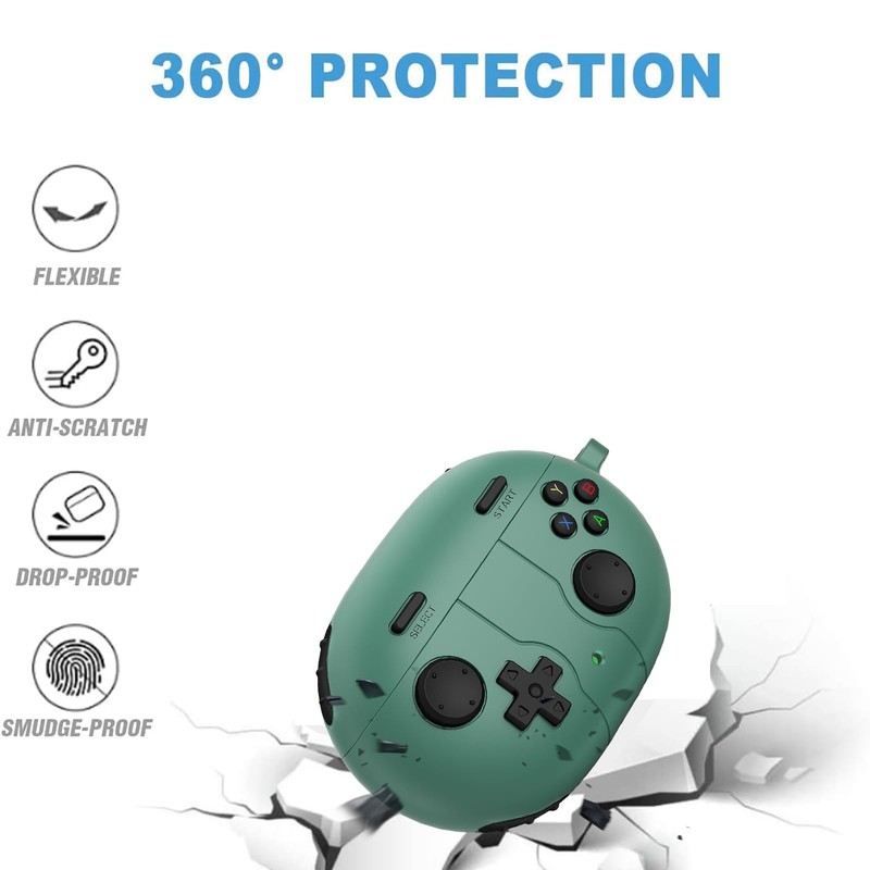 TSVSXS Silicone Case Compatible with Beats Studio Buds Plus/Studio Buds