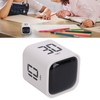 QANYEGN Digital Cube Desk Timer, Fast Charging Rotation Timer Clock,