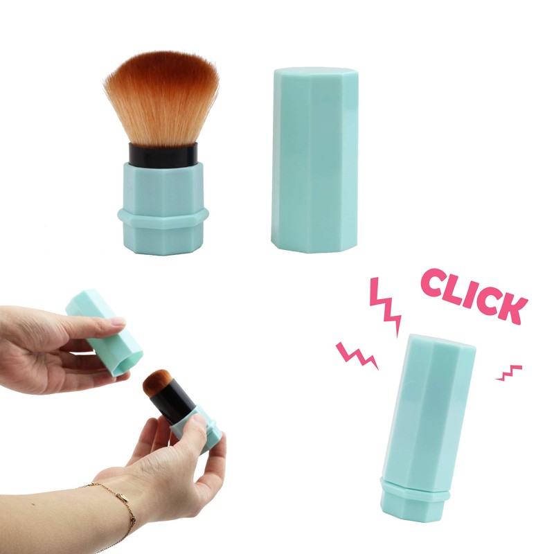 Telescope Multifunctional face brush, Professional makeup blender, blush brush