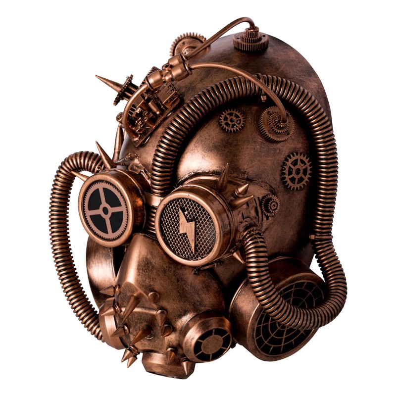 Paragon Star Steampunk Mask | Sci Fi Plague Dr |