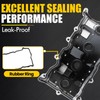 Aluminum Valve Cover Compatible with Nissan Altima 2007-2012, Rogue 2008-2013,