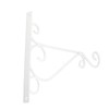2 Pcs Plant Hanger Bracket Aluminium Alloy Wall Mount Plant