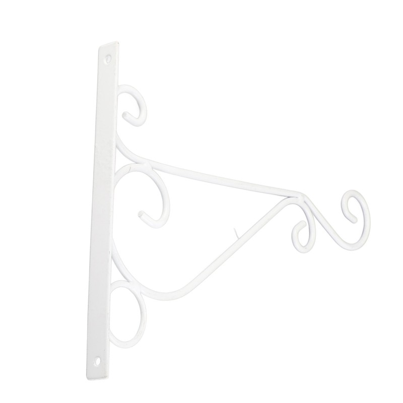 2 Pcs Plant Hanger Bracket Aluminium Alloy Wall Mount Plant