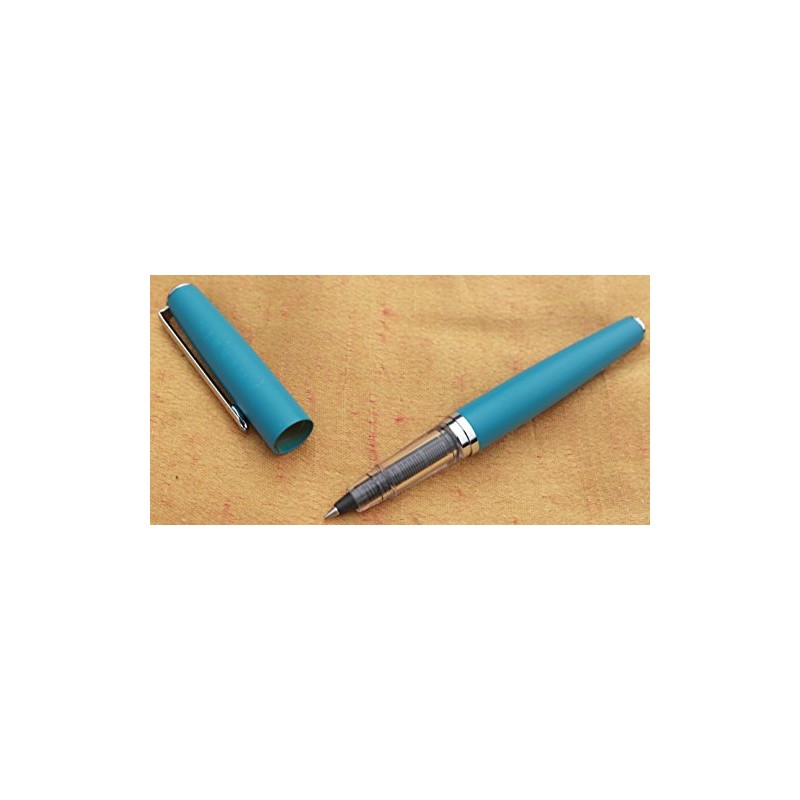 J Herbin Blue Roller Ball Pen with Fine Nib with