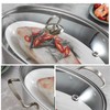 Stainless Steel Fish Steamer Set Large Steamer Pot for Steaming