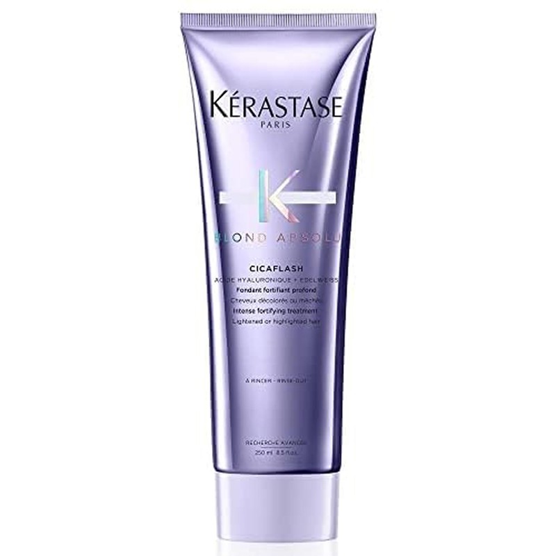 KÉRASTASE Cicaflash | Acondicionador para cabello rubio dañado o sensibilizado,